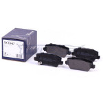 TOMEX Brakes Bremsbelagsatz, Scheibenbremse